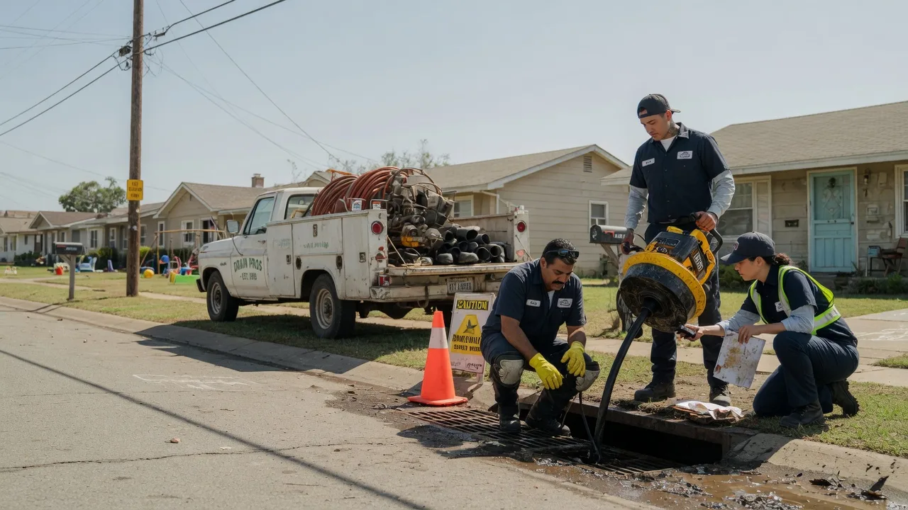 Drain Cleaning in Fairfax, SD near me